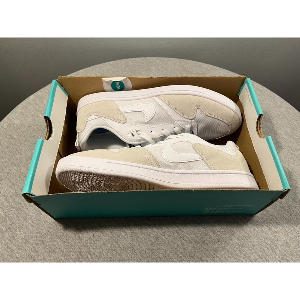 Nike SB Alleyoop White Gray Skateboarding Men's Shoe Size 11.5 CJ0882-101 - Picture 12 of 12